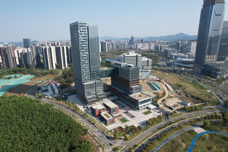 圖為清華園項目全景(鄭智煒 攝).jpg